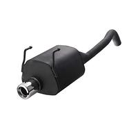 Sport exhaust Panda 100HP 1,4i 74kW modello 2003-2012 100 mm