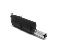 Sport exhaust Peut 307/Combi 1,4i 55kW 1,6i 81kW modelli dal 2001 al 2007, 80 mm