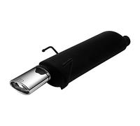 Sport exhaust Peut 307/HB 1,4i 55kW 1,6i 80kW modelli dal 2001 al 2007, 95 x 65 mm