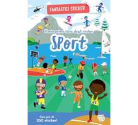 Sport. Fantastici sticker. Ediz. a colori