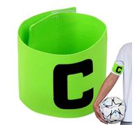 Sport Football Captain Brand - Marcatore della di allenamento, badge di ruolo di capitano | STRAP STAMPA STORABLE, comoda fascia di riconoscimento sportivo per la leadership di gioco di t