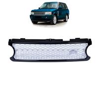 Sport Frontgrill In Grigio E Nero Per Land Rover Range Rover III 2006-2009