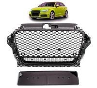 Sport Griglia Anteriore Wabengrill Nero Lucido Per Audi A3 8V Senza RS3