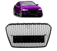 Sport Griglia Radiatore senza Emblema Nero Lucido Adatto per Audi A5 B8 8T 11-1