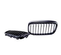 Sport Grill Monolivello Opaco Nero Per BMW F45 2014-2018 Frontale