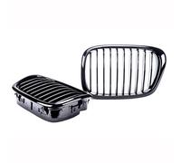 Griglia Anteriore Single Line Nera Lucida Per BMW Serie 5 E39
