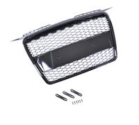Sport Grill Waben Grill Nero Lucido Kit Per Audi A3 8P 05-08 Anteriore