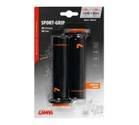 SPORT-GRIP COPPIA MANOPOLE PER MANUBRIO MOTO UNIVERSALI ARANCIONE KTM