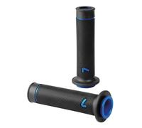 SPORT-GRIP COPPIA MANOPOLE PER MANUBRIO MOTO UNIVERSALI BLU