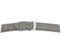 SPORT HIGH TECH CINTURINO IN PLASTICA DUREVOLE MARSIGLIA 20, 22, 24, 26 mm de