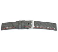 SPORT HIGH TECH CINTURINO IN PLASTICA DUREVOLE MARSIGLIA 20, 22, 24, 26 mm de
