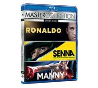 Sport Icon Collection (Box 4 Br Ronaldo,Senna,Manny)