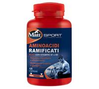 Sport Integratore Alimentare Aminoacidi Ramificati BCAA con Vitamine B1 e B6