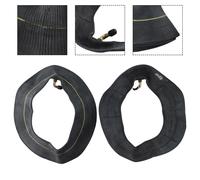 Sport Interno Tubo 10x2.50/2.75 Nero + Giallo Scooter Elettrico Ricambio