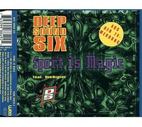 Sport is magic [Single-CD]