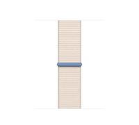 Sport Loop Band per Apple Watch Series 1 a 9 / SE (38/40/41 mm) | Series 10 (42 mm) - Starlight - Nouvo