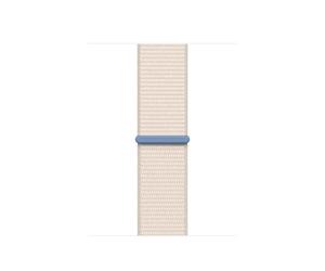 Sport Loop Band per Apple Watch Series 1 a 9 / SE (38/40/41 mm) | Series 10 (42 mm) - Starlight - Nouvo