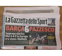 Sport Magazine Barcelona Magazine Barca BARCELLONA PSG 6-1 Champions League Ball