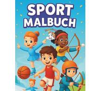 Sport-Malbuch für Kinder