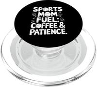 Sport Mamma Carburante Caffè Pazienza Baseball Softball PopSockets PopGrip per MagSafe
