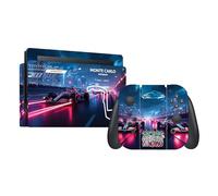 Sport Merchandise Pellicola adesiva in vinile 3M di alta qualità, compatibile con Nintendo Switch (decalcomania per console, dock e controller) - antigraffio - applicazione senza bolle - Made in UK