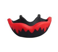 Sport Mouth Protection Rail - Protezione a doppia colorazione, protezione da denti e pini professionale | della bocca per le scatole MMA Ice Hockey Basketball Lacrosse Martial Arts Training