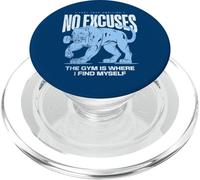 Sport - No Excuses Fuel Your Ambition Fitness PopSockets PopGrip per MagSafe