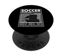 Sport Nutrizione Calcio PopSockets PopGrip Adesivo