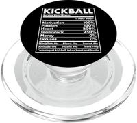 Sport Nutrizione Kickball PopSockets PopGrip per MagSafe