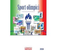 Sport olimpici raccontati dai francobolli d'Italia