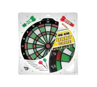 Giochi - Sport - Sport1: Bersaglio Perforato Diam. Cm 46, Con 6 Freccette Biv...