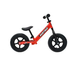 SPORT-ONE BICI BIMBO/A VERTIGO SENZA PEDALI ROSSO
