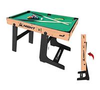 Sport One Biliardo Night Salvaspazio - Tavolo Pieghevole 122x61x76 cm