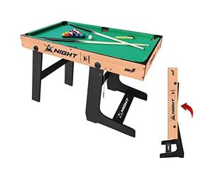 Sport One Biliardo Night Salvaspazio - Tavolo Pieghevole 122x61x76 cm