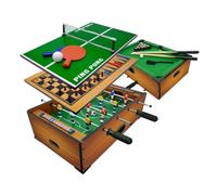 Sport One Mini Calcetto + Biliardo 6 in 1 da Tavolo