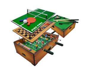 SPORT-ONE calcetto biliardo 6 in 1