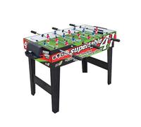Sport One (Calcetto, Pong, Carambola, Hockey), Tavolo 4 In 1 Mini 3vs3 Ping Gioventù Unisex, Legno, Taglia unica
