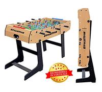 Sport One Calciobalilla Evolution Verticale Salvaspazio Aste Rientranti + Palline Novita - Esclusiva Italia