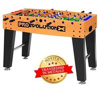 Sport One Calciobalilla PRO Evolution X Aste Rientranti da Interno con Palline - Esclusiva Italia - Novita