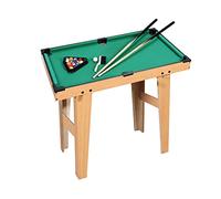 Sport One Compact mini biliardo con gambe, Colore Legno, Unica, 706200606, taglia unica