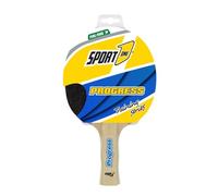 Sport One Progress, Racchetta Ping Pong Gioventù Unisex, Nero, 17x25x3 cm