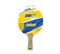 Sport One Mandelli Racchetta Ping Pong Start,Unisex,17x25x3 cm,Marrone
