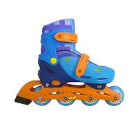 Pattini in linea Sport-One Easy Roller Blu 39-42 portata 60kg allungabili