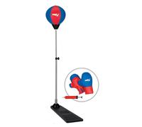 SPORT-ONE PUNCHINGBALL SET con pedana, pompa inclusa