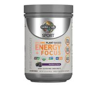 Sport Organic Pre-Workout Energia E Concentrazione Mora