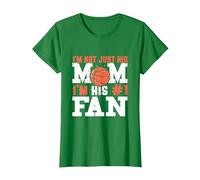 Sport Pallacanestro - Squadra Basket Ragazzi Maglietta, Donna, Verde Mela, S