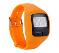 Sport Pedometro Orologio Calorie Contapassi per Ragazzi Ragazze Walking Bambini arancione 240x20 mm