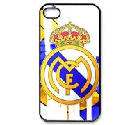 Sport Real Madrid Club de Futbol Cristiano Ronaldo Print Black Case With Hard Shell Cover for iPhone 4 Case &ipone 4S Case -JUST do it ,CR7 Classic style 4