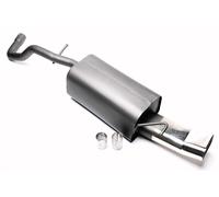 Sport rear muffler per A3, Leon, Golf IV, New Beetle, New Beetle Cabrio