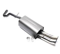 Sport rear muffler per A3, Leon, Golf IV, New Beetle, New Beetle Cabrio